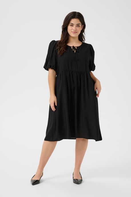 Kleid Regular fit black - Image 1