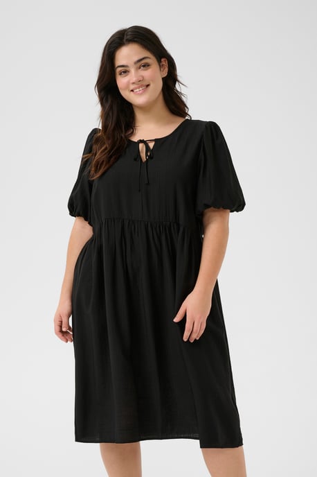 Kleid Regular fit black - Image 3