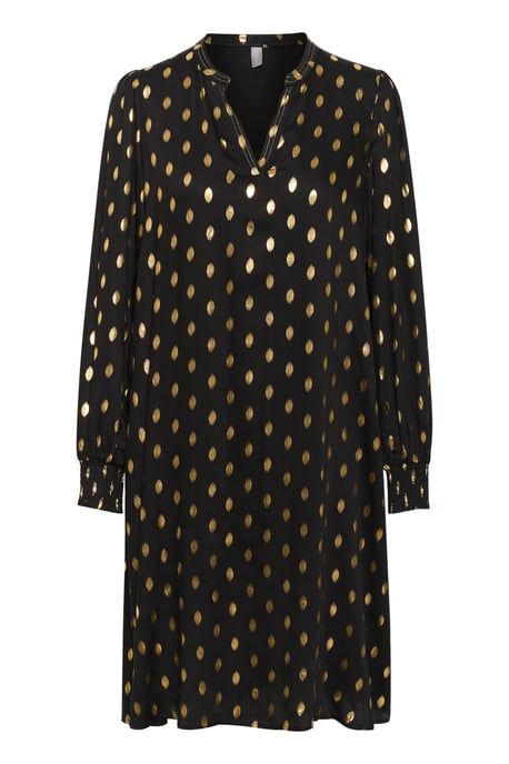 Kleid Casual fit black - Image 4