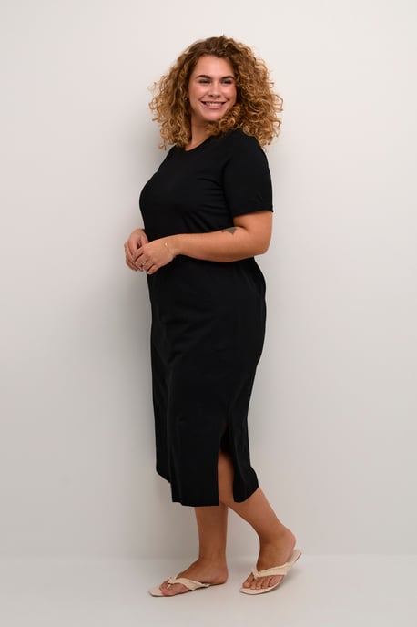 Kleid A-shape black - Image 3