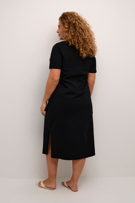 Kleid A-shape black - Image 5