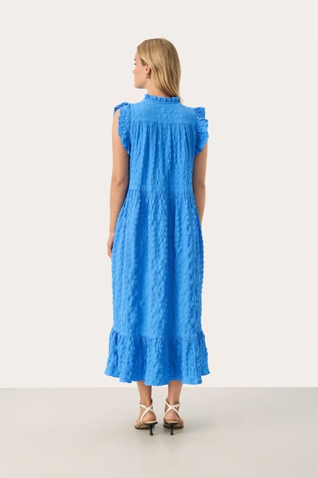 Kleid Gerade Passform blue - Image 3