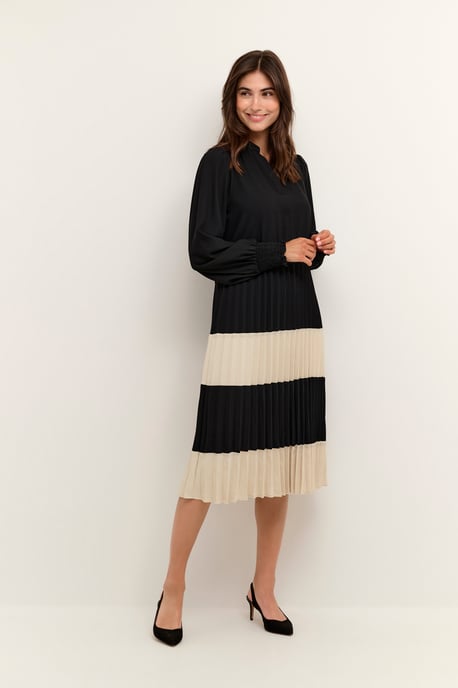 Kleid Feminine black - Image 2