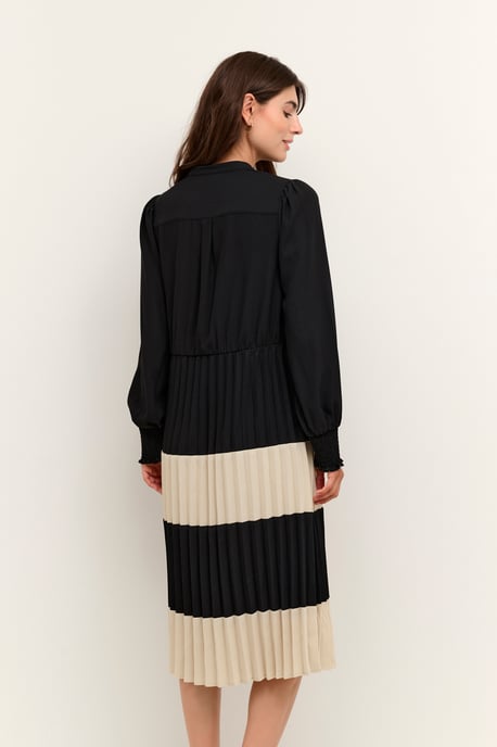 Kleid Feminine black - Image 4