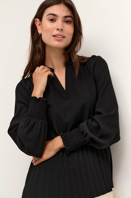 Kleid Feminine black - Image 5