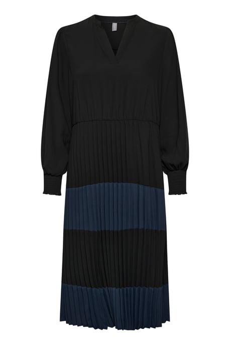 Kleid Feminine black blue - Image 4