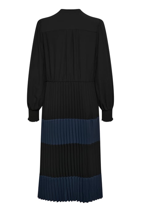 Kleid Feminine black blue - Image 5