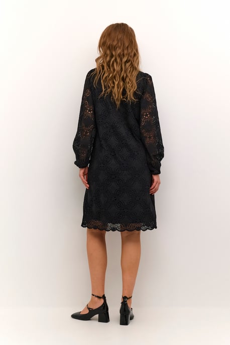 Kleid A-shape black - Image 2