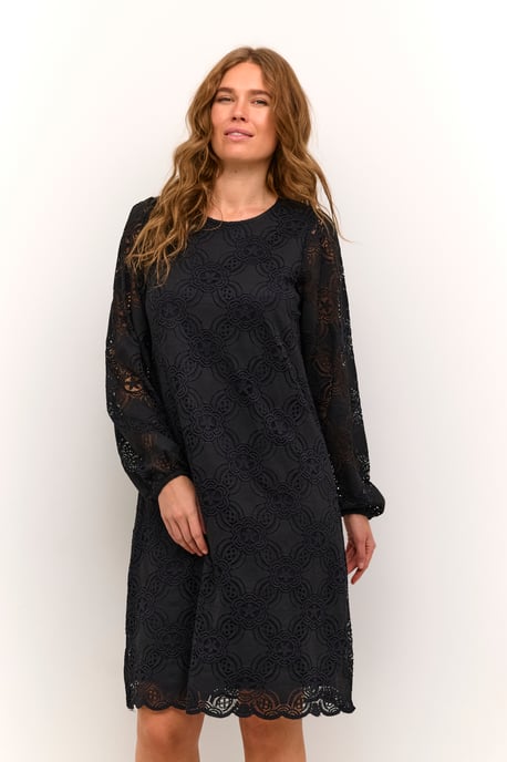 Kleid A-shape black - Image 3