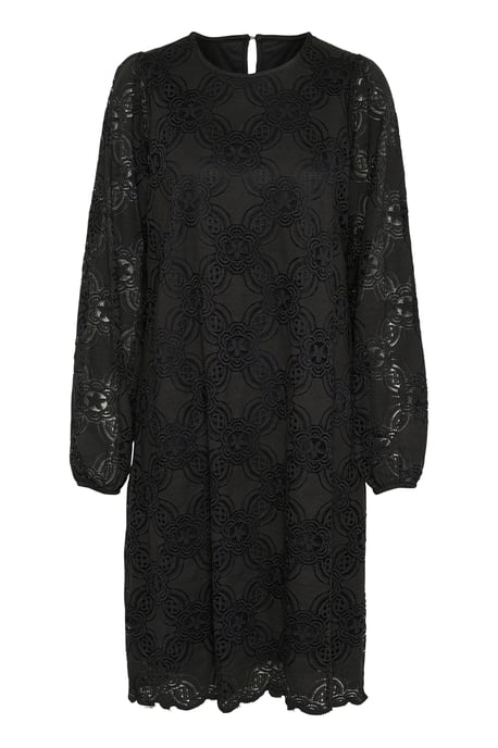 Kleid A-shape black - Image 4