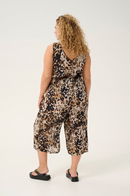 Overall Loose fit leopard - Image 3