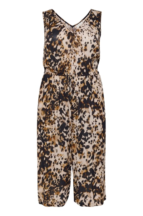 Overall Loose fit leopard - Image 4