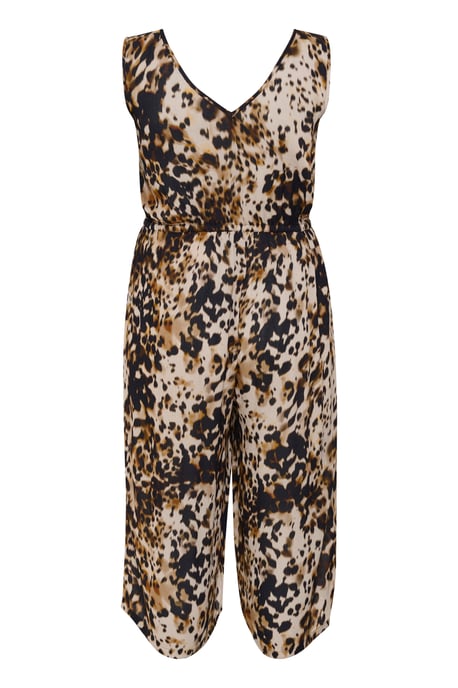Overall Loose fit leopard - Image 5