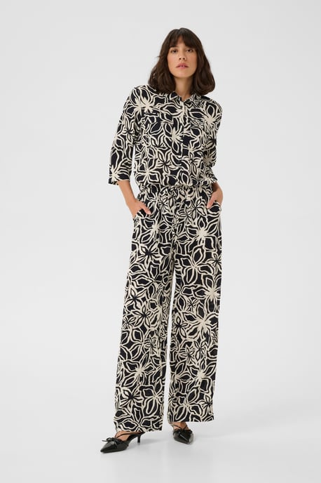 Overall Regular fit black multi - Image 1