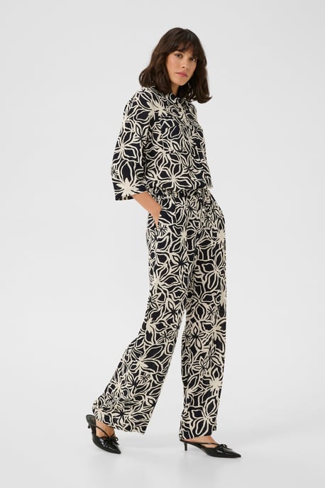 Overall Regular fit black multi - Image 2