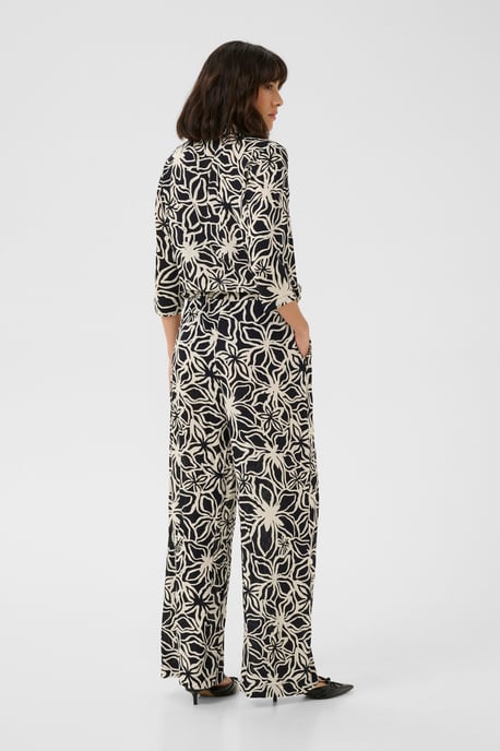 Overall Regular fit black multi - Image 3