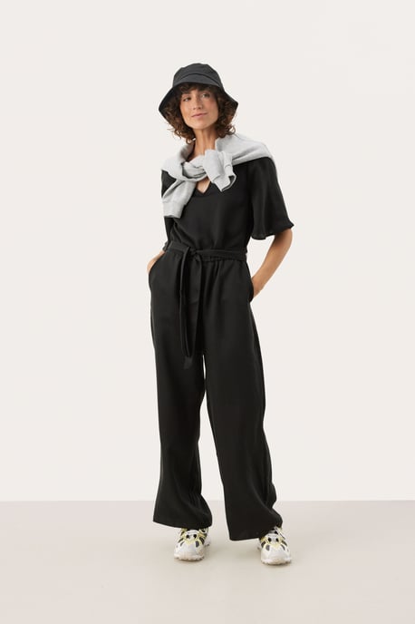 Overall Gerade Passform black - Image 2