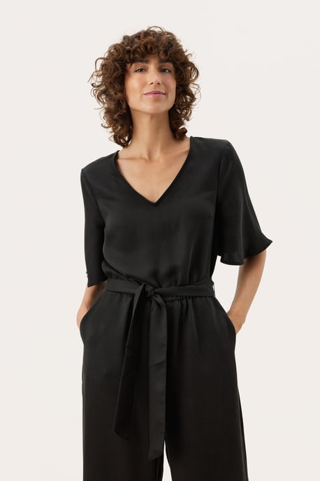 Overall Gerade Passform black - Image 3
