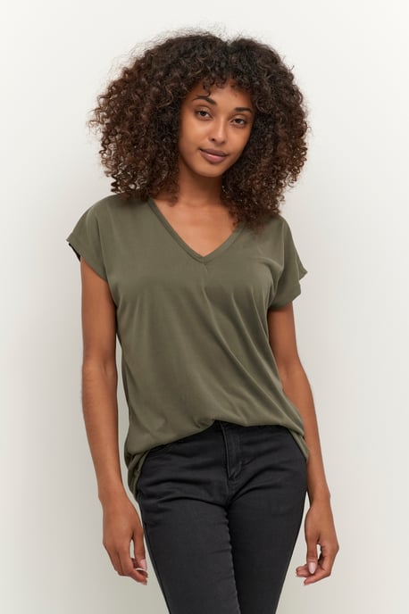 T-shirt Relaxed fit green - Image 3