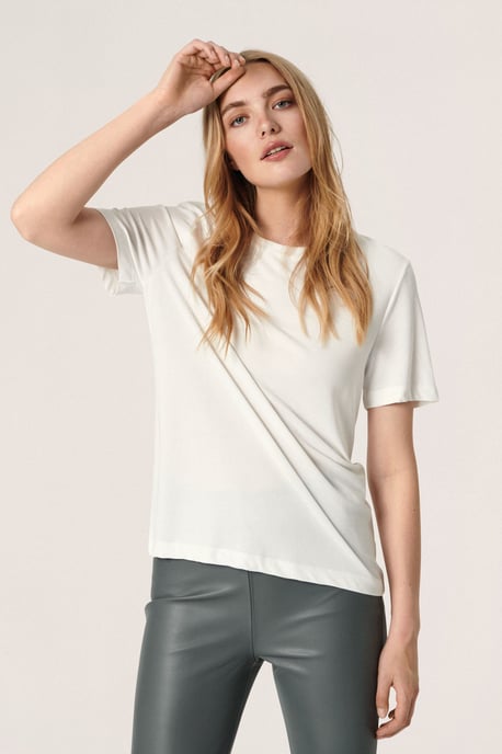 T-shirt Lockere Passform white - Image 3