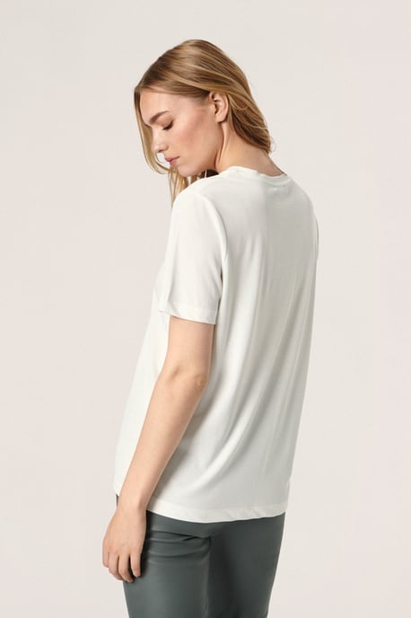 T-shirt Lockere Passform white - Image 5