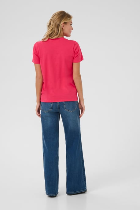 T-Shirt mit normaler Passform red - Image 2