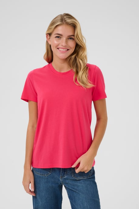T-Shirt mit normaler Passform red - Image 3