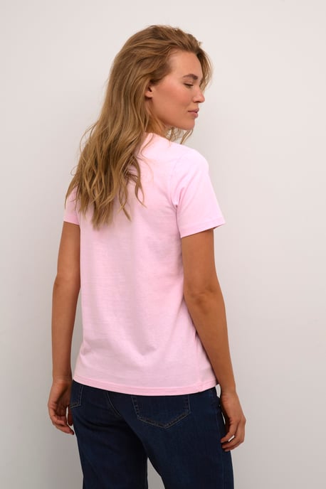 T-shirt Regular fit pink - Image 3