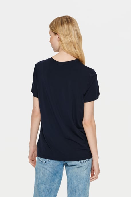 T-shirt Gerade Passform dark blue - Image 5