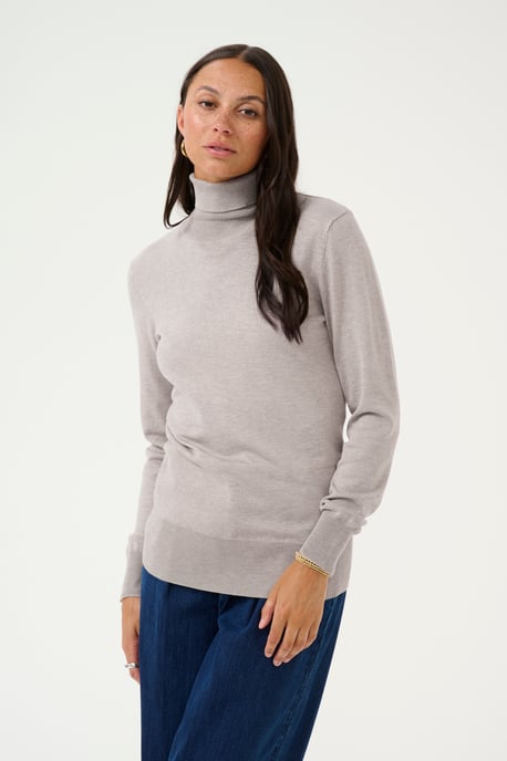 Rollkragen Slim fit grey - Image 2