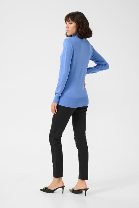 Rollkragen Slim fit blue - Image 2
