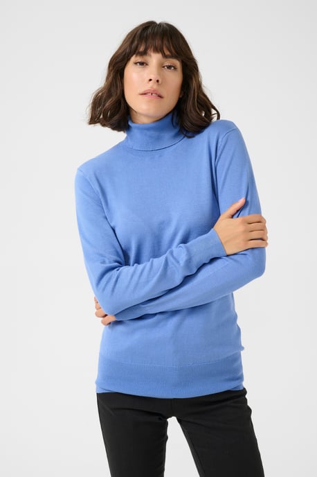 Rollkragen Slim fit blue - Image 3