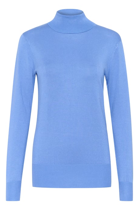 Rollkragen Slim fit blue - Image 4