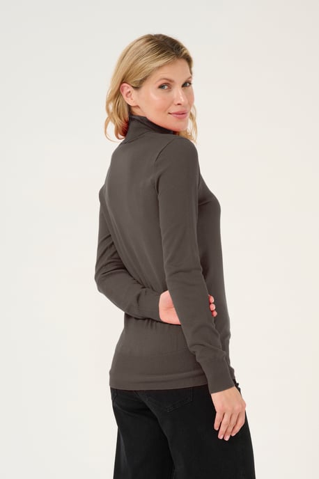 Rollkragen Slim fit red - Image 4