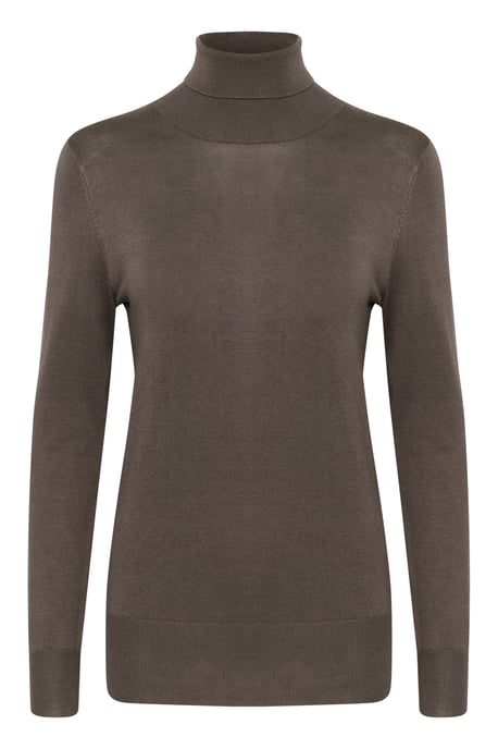 Rollkragen Slim fit red - Image 5