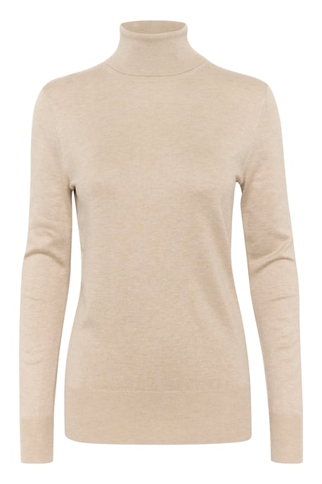 Rollkragen Slim fit beige - Image 4