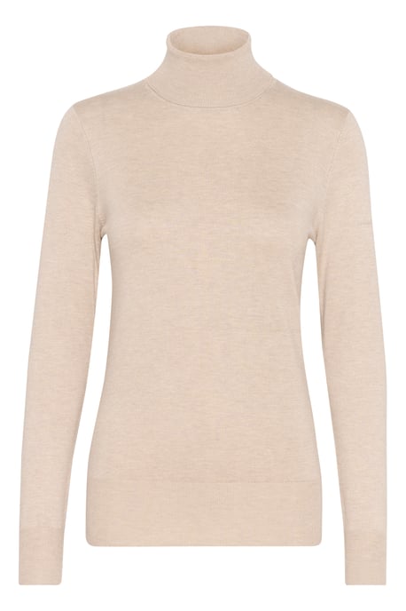 Rollkragen Slim fit beige - Image 5