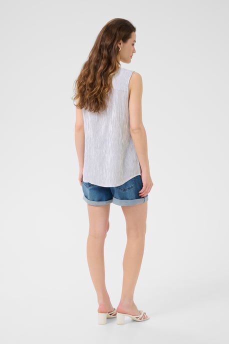 Top Regular fit Chalk/52737 white - Image 5