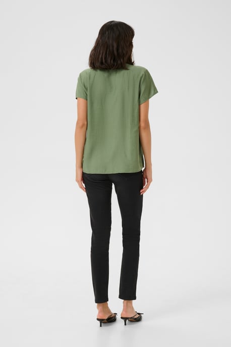 Kurzarm-Bluse Regular fit Sea Spray CC green - Image 2