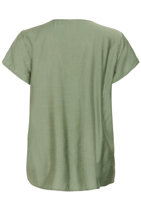 Kurzarm-Bluse Regular fit Sea Spray CC green - Image 5