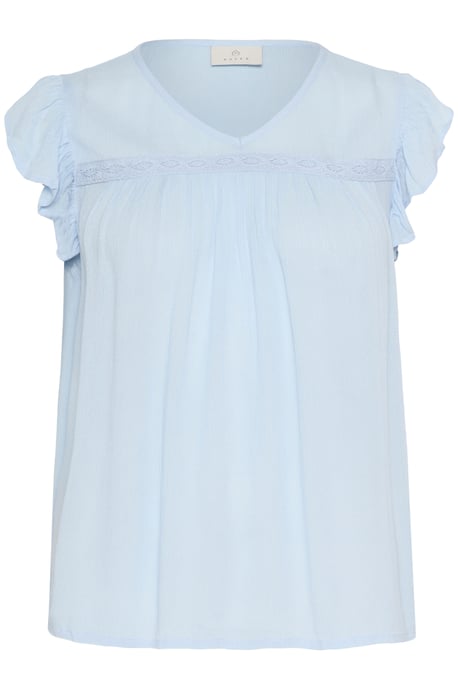 Kurzarm-Bluse Regular fit Windsurfer light blue - Image 4