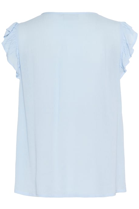 Kurzarm-Bluse Regular fit Windsurfer light blue - Image 5