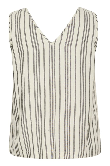 Ärmellose Bluse Regular fit Moonstruck / Black Stripe - Image 5
