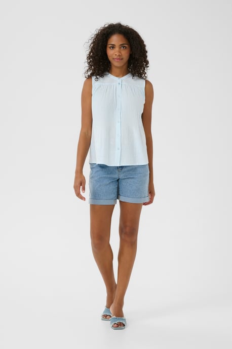Kurzarm-Bluse Regular fit Nantucket Breeze - Image 1