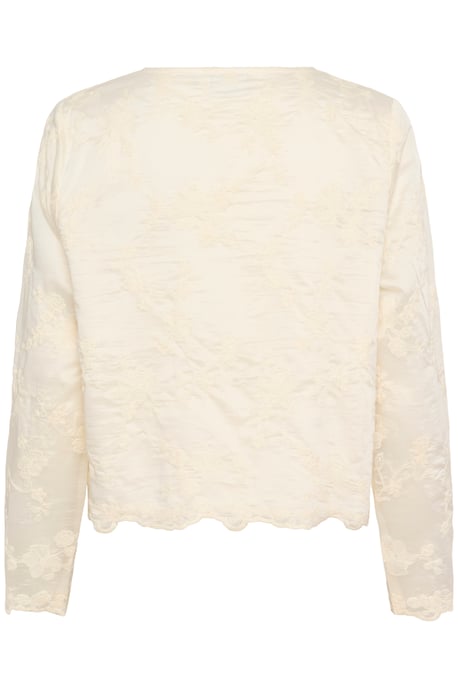 Kurzarm-Bluse A-shape Ice white - Image 5