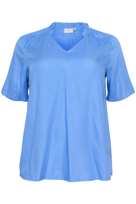 Kurzarm-Bluse A-shape Ultramarine - Image 4