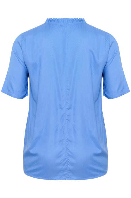 Kurzarm-Bluse A-shape Ultramarine - Image 5