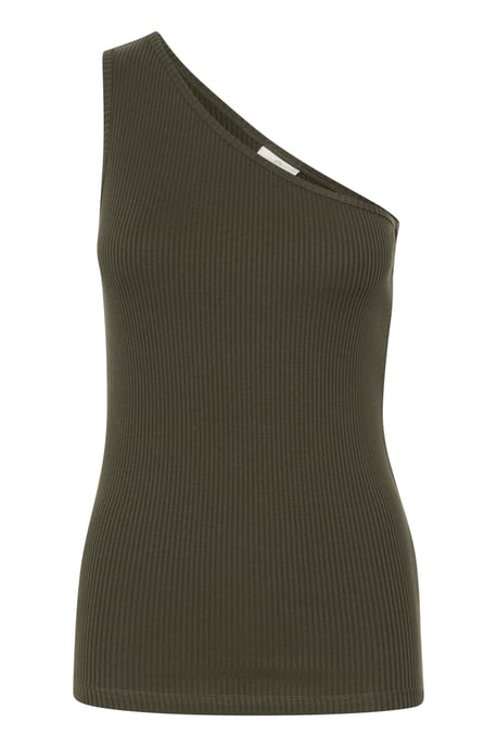 Jerseytop Tight fit Forest Night green - Image 4