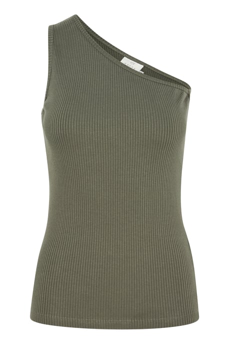 Jerseytop Tight fit Forest Night green - Image 5