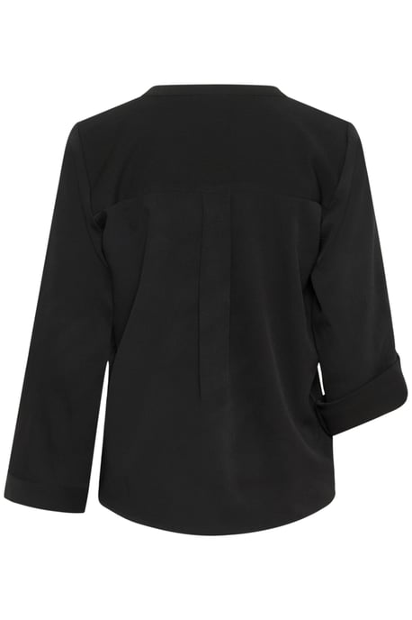 Kurzarm-Bluse Regular fit Black Deep - Image 5